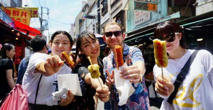 Tsukiji Food Crawl: Japanese Street Food & Market Tour - Good To Know