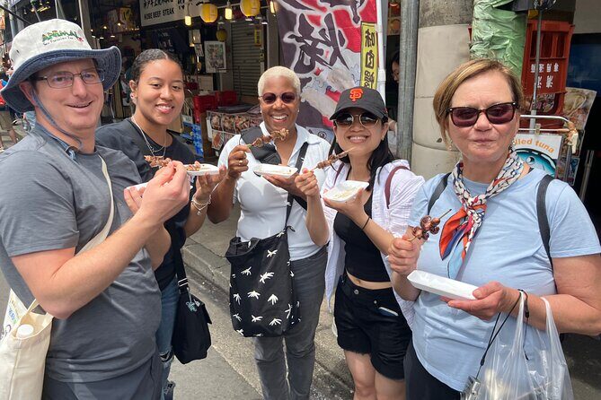 Tsukiji Market culture and food Tour with 40-year resident - Final Thoughts