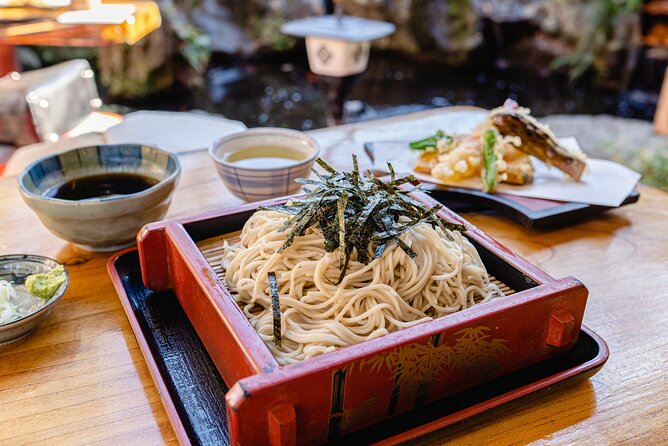 Tsukiji Market Exploration & Tempura (Gluten Free) Workshop - Sample Menu