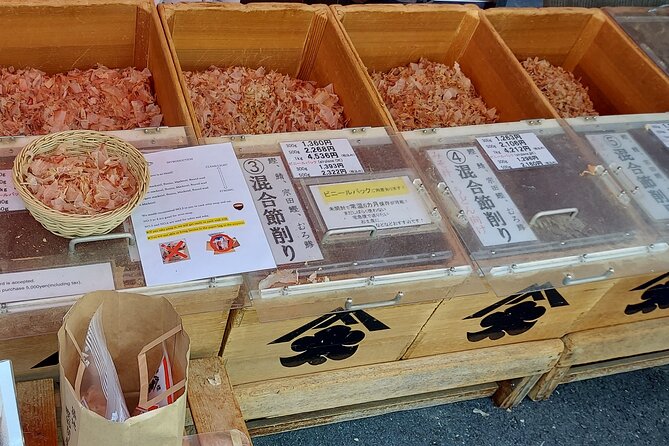 Tsukiji Market Exploration & Tempura (Gluten Free) Workshop - Important Information for Participants