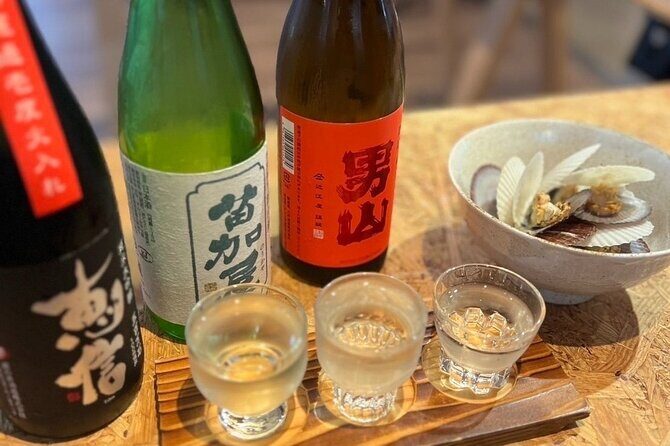 Tsukiji Market Food and Sake Pairing Workshop in Tokyo - The Itinerary Breakdown: What You Can Expect