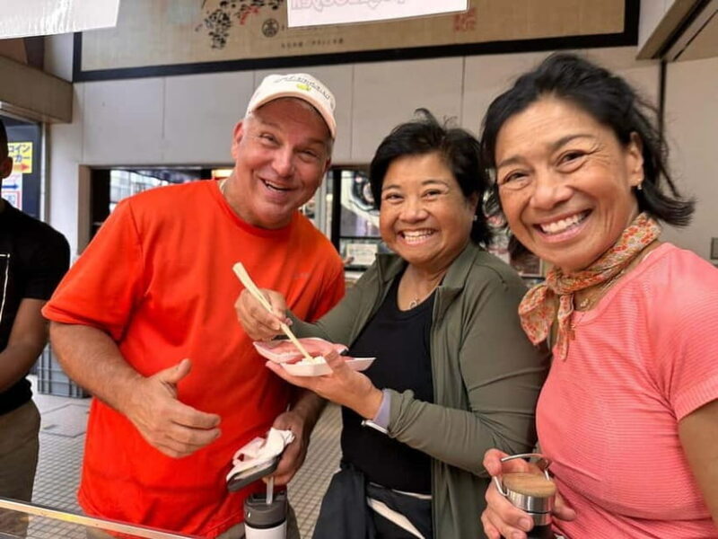 Tsukiji Market Food-Hopping Tour - 3hours - Good To Know