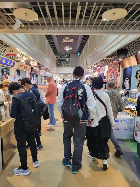 Tsukiji Market Food-Hopping Tour - 3hours - FAQ