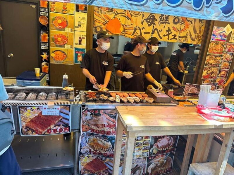 Tsukiji Market Food-Hopping Tour - 3hours - Good To Know