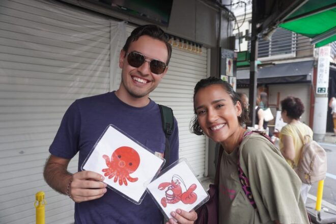Tsukiji Market Foodie Tour: Enjoy Seafood, Sushi, and Sake - Nigiri Sushi Experience