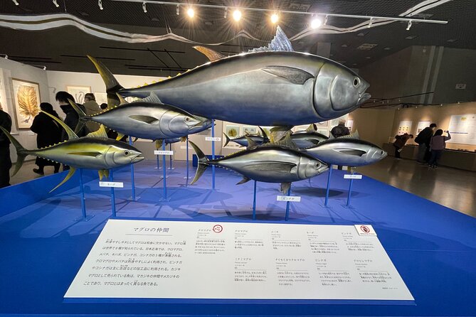 Tsukiji Old and New - Fish Market Food & Hamarikyu Walk - Tsukiji Inner Market