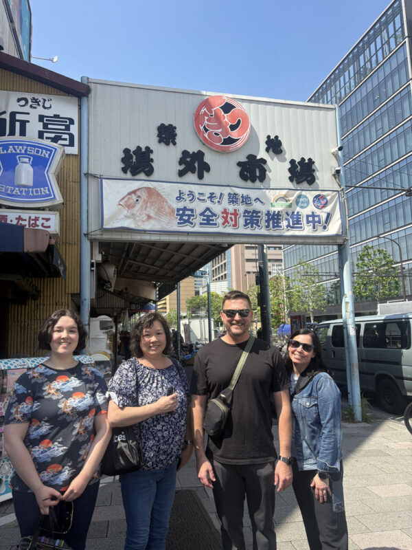 Tsukiji Outer Fish Market Tour and Rolled Sushi Class in Tokyo - Tsukiji’s outer market, not the wholesale floor