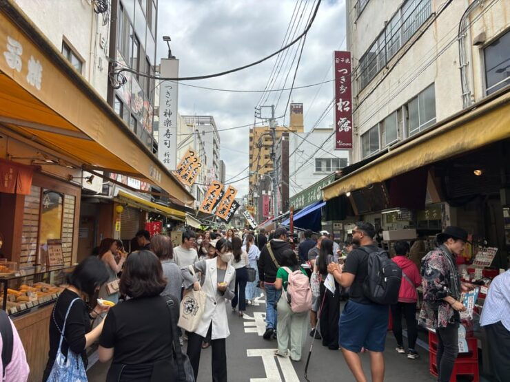 Tsukiji Outer Market Adventure With Tasteful Delights - Itinerary Highlights