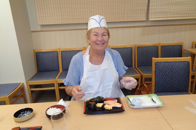 Tsukiji Outer Market and Sushi Making Private Tour - Tsukiji Jogai Market