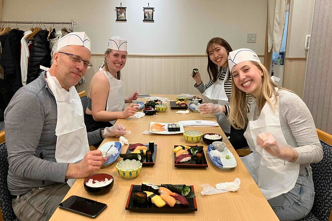 Tsukiji Outer Market and Sushi Making Private Tour - Reviews and Pricing