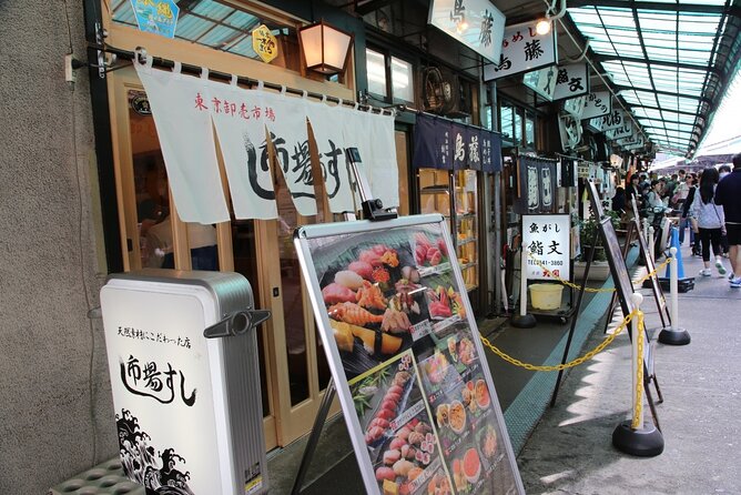 Tsukiji Outer Market Gourmet Tour! - Cultural Experiences