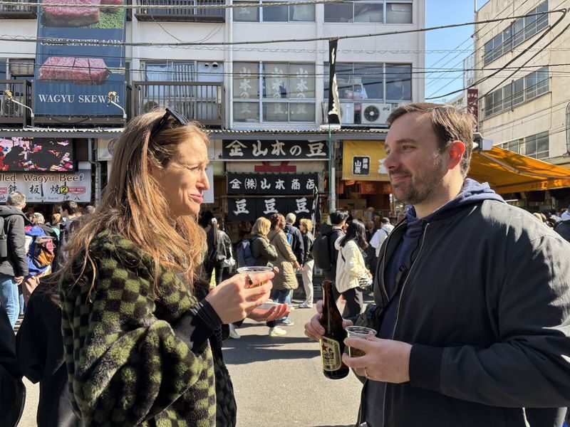 Tsukiji Outer Market Private Half-Day Food Tour - Tsukiji is easier with someone to guide your choices