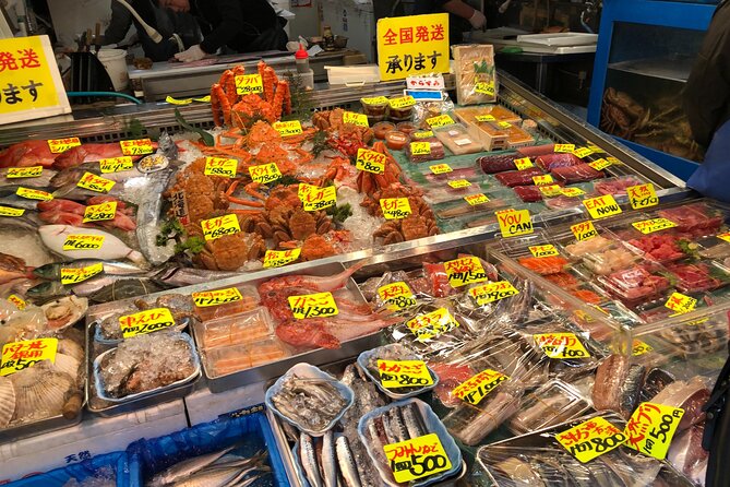 Tsukiji Outer Market Tour With a Market Insider - Booking and Cancellation Policy
