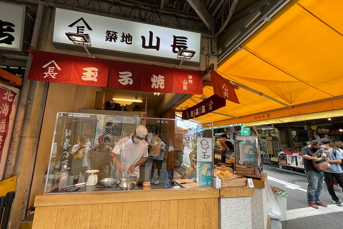 Tsukiji Outer Market Tour With Unlimited Sake Tastings - Tour Highlights