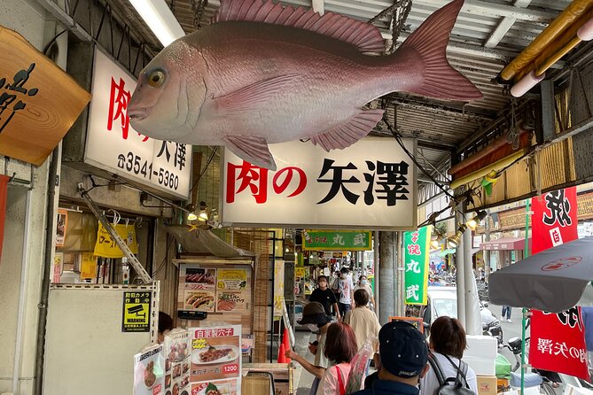 Tsukiji Outer Market Tour With Unlimited Sake Tastings - Location Details