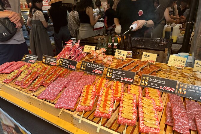Tsukiji Outer Market Tour With Unlimited Sake Tastings - Inclusions