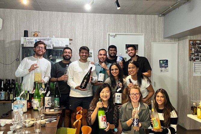 Tsukiji Outer Market Tour With Unlimited Sake Tastings - Practical Information