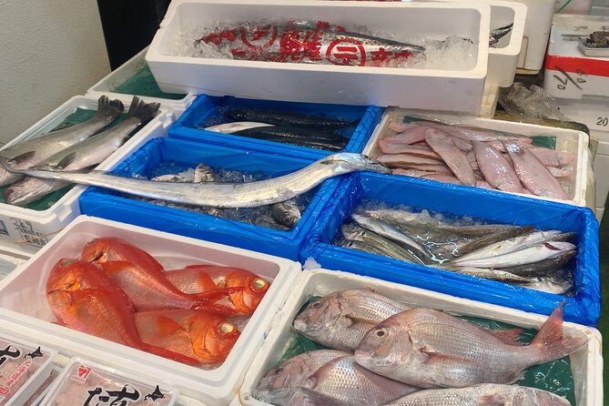 Tsukiji Outer Market Walking and Cooking Experience - Enjoy a Hands-On Cooking Experience