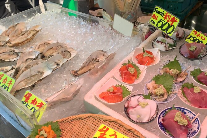 Tsukiji Outer Market Walking and Cooking Experience - The Sum Up