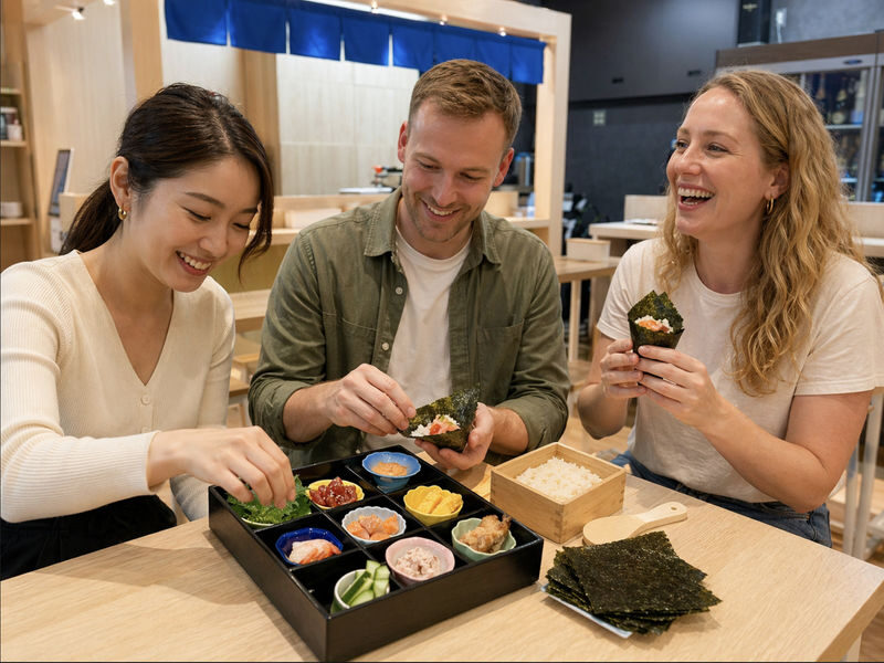 Tsukiji Temaki Sushi Cooking Class: Fresh Seafood & Vegan Options - Key points before you book