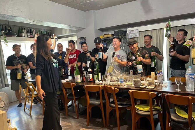 Tsukiji Unlimited Sake Tasting - Pricing and Reservation