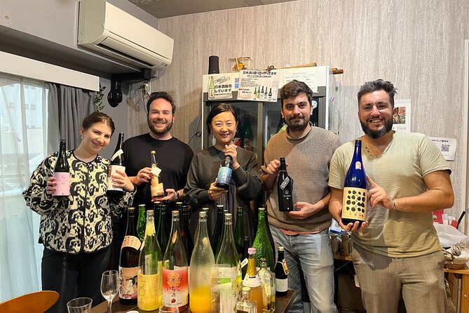 Tsukiji Unlimited Sake Tasting - Directions