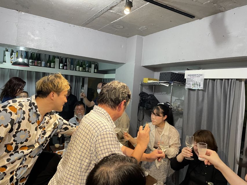 Tsukiji: Unlimited Sake Tasting Experience - Booking Details