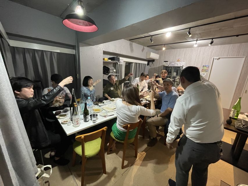 Tsukiji: Unlimited Sake Tasting Experience - Experience Highlights