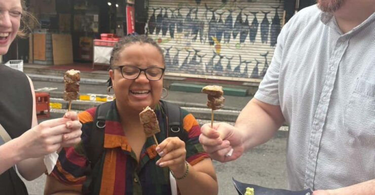 Tsukiji~Asakusa: Wagyu Beef Skewer & Sushi Tour Monitor Tour - Good To Know