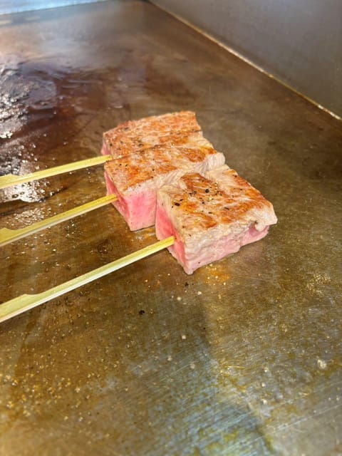 Tsukiji~Asakusa: Wagyu Beef Skewer & Sushi Tour Monitor Tour - Culinary Experience