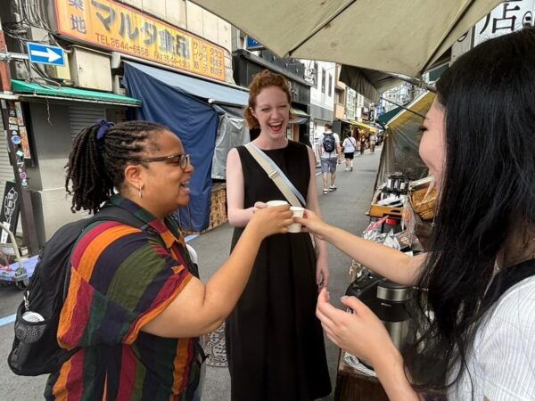 Tsukiji~Asakusa: Wagyu Beef Skewer & Sushi Tour Monitor Tour - Meeting Point and Accessibility