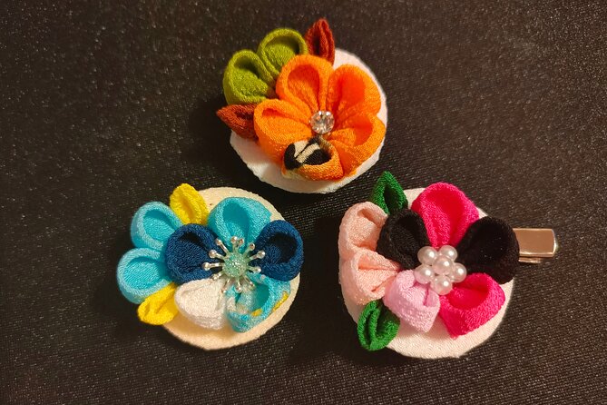 Tsumami-Zaiku Fabric Craft Activity - What to Expect During the Craft Activity