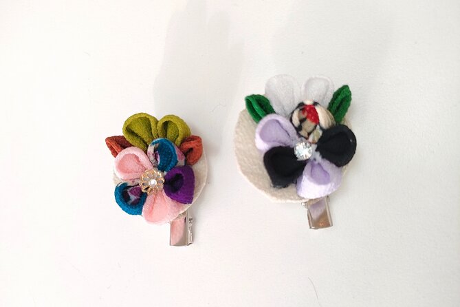 Tsumami-Zaiku Fabric Craft Activity - Information About Fees and Taxes