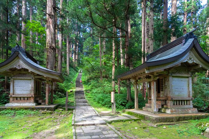 Tsuruoka & Dewa-Sanzan Full-Day Private Tour With Government-Licensed Guide - Price and Additional Information