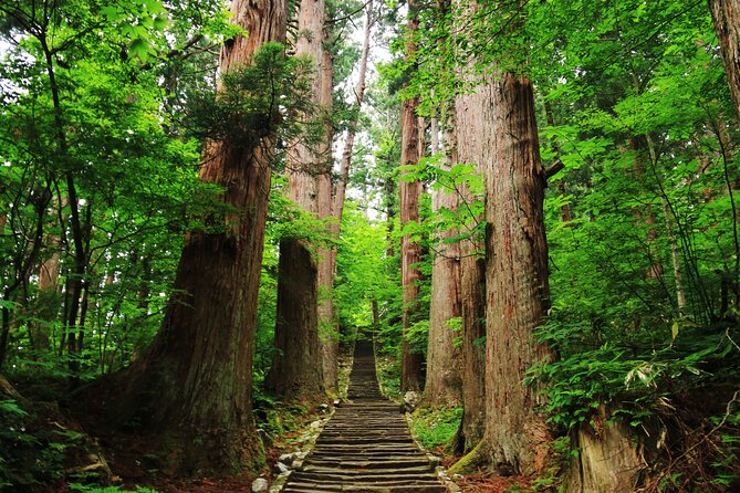 Tsuruoka & Dewa-Sanzan Full-Day Private Tour With Government-Licensed Guide - The Sum Up