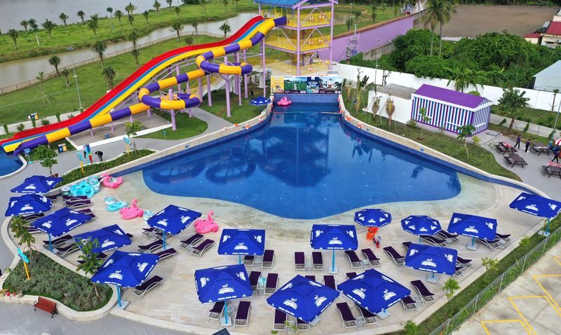 TTC Mekong Aqua Park Ben Tre Ticket - A water park built for a Ben Tre day out