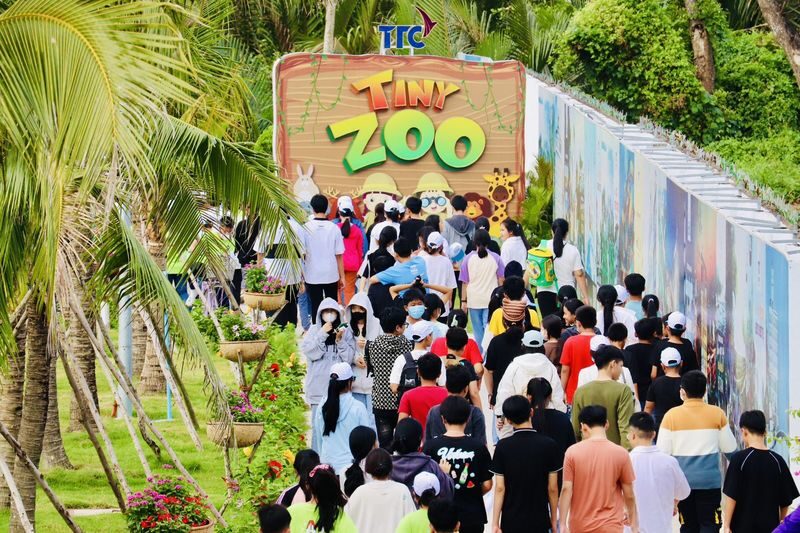 TTC Mekong Aqua Park Ben Tre Ticket - How the price adds up