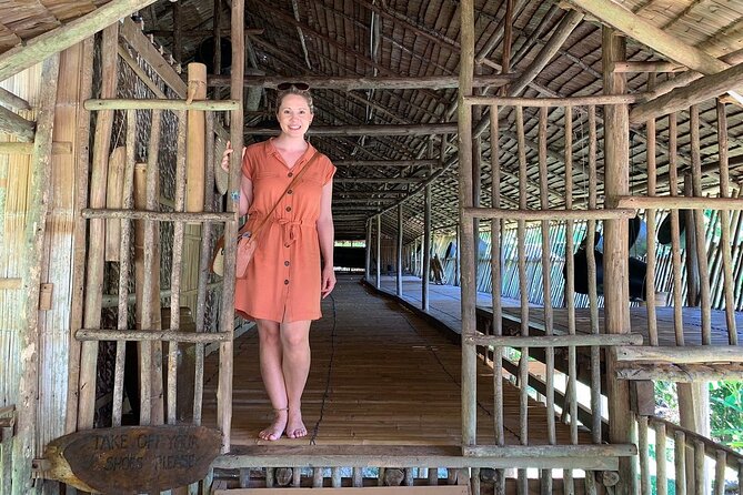 Tuaran Market, Temple, Bridge & Rungus Longhouse Fr Kota Kinabalu - Cultural Immersion Activities in Tuaran