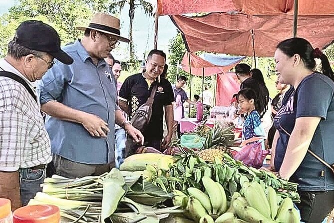 Tuaran Market, Temple, Bridge & Rungus Longhouse Fr Kota Kinabalu - The Sum Up