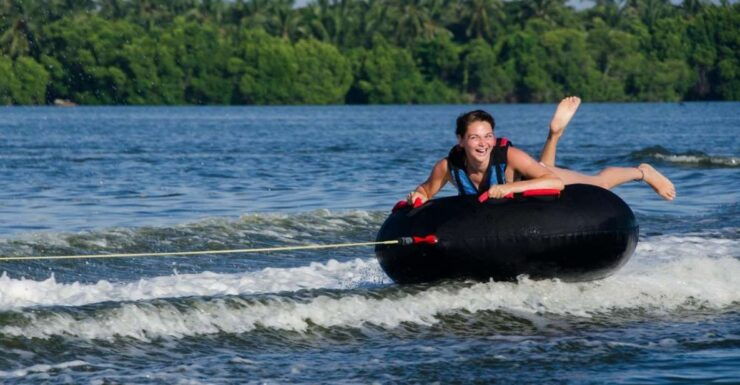 Tube Riding in Trincomalee - Activity Highlights
