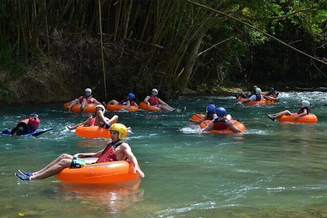 Tubing and Horseback ride at the ocean and Dunns River Falls - Authentic Experiences and Travel Tips