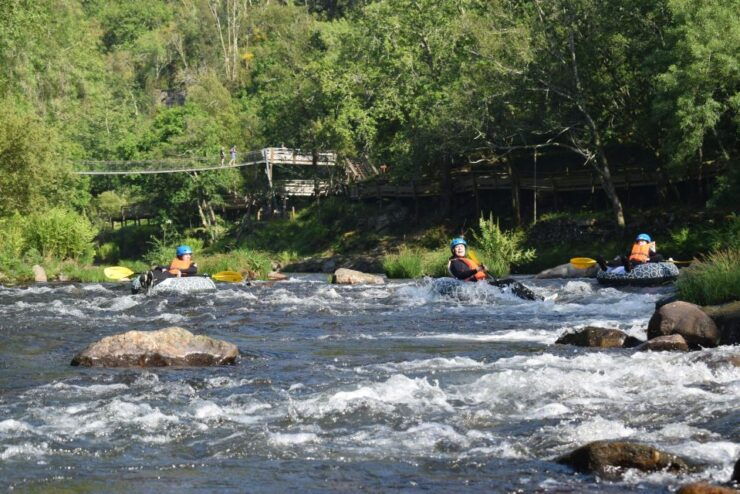Tubing-Rafting at Paiva River - Safety Equipment and Inclusions