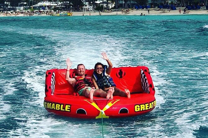 Tubing Watersport Adventure Ride Grace Bay Turks and Caicos - Meeting Point Details