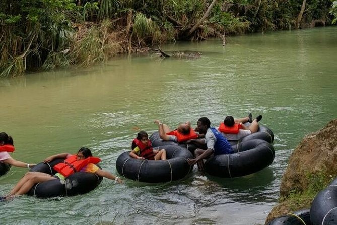 Tubing,Lunch and Shopping From Ocho Rios - Tour Highlights