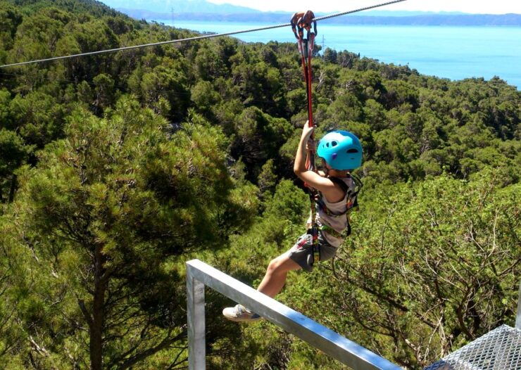 Tučepi: Zip Line Experience - Activity Details