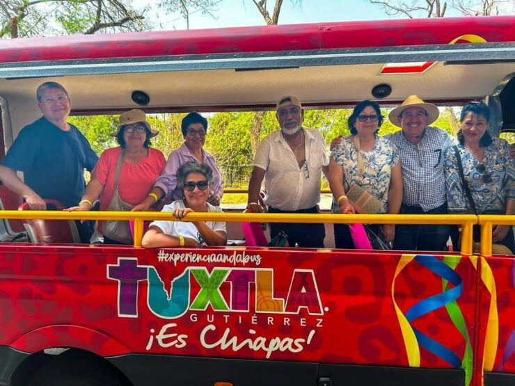 Tuchtlán Circuit, Chiapas - Highlights
