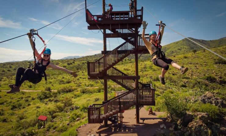 Tucson: 5-Line Zipline Course in the Sonoran Desert - Activity Details