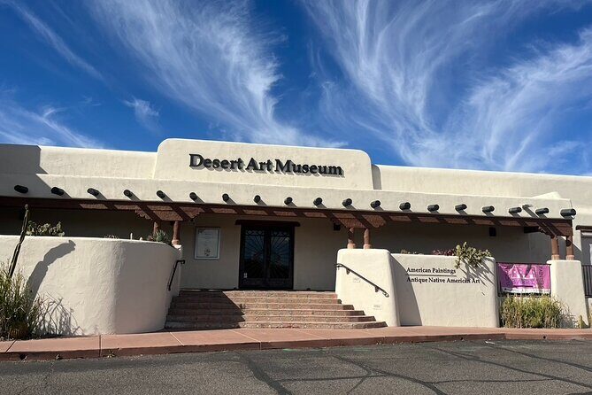 Tucson Desert Art Museum Admission Ticket - Discover Tucson’s Desert Art and Culture with the Museum Admission Ticket