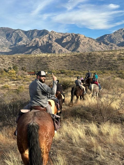 Tucson: Guided Horseback Ride - FAQ