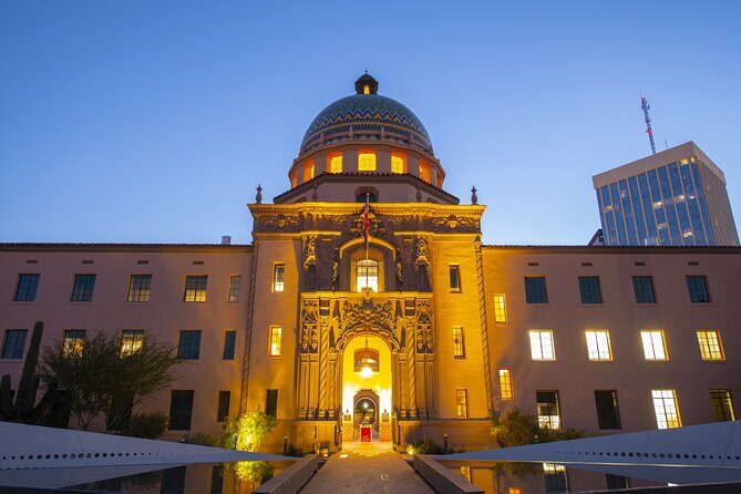 Tucson Historic Downtown Walking Tour Smartphone Guided App GPS - Good To Know